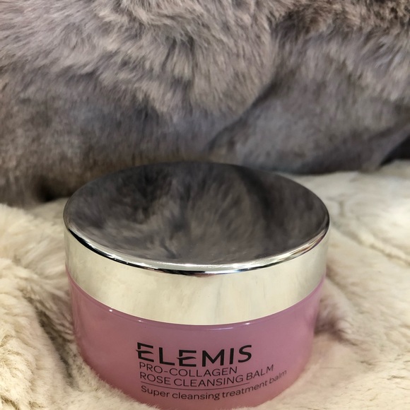 New! Elemis Pro-Collagen Rose Cleansing Balm - Picture 1 of 5